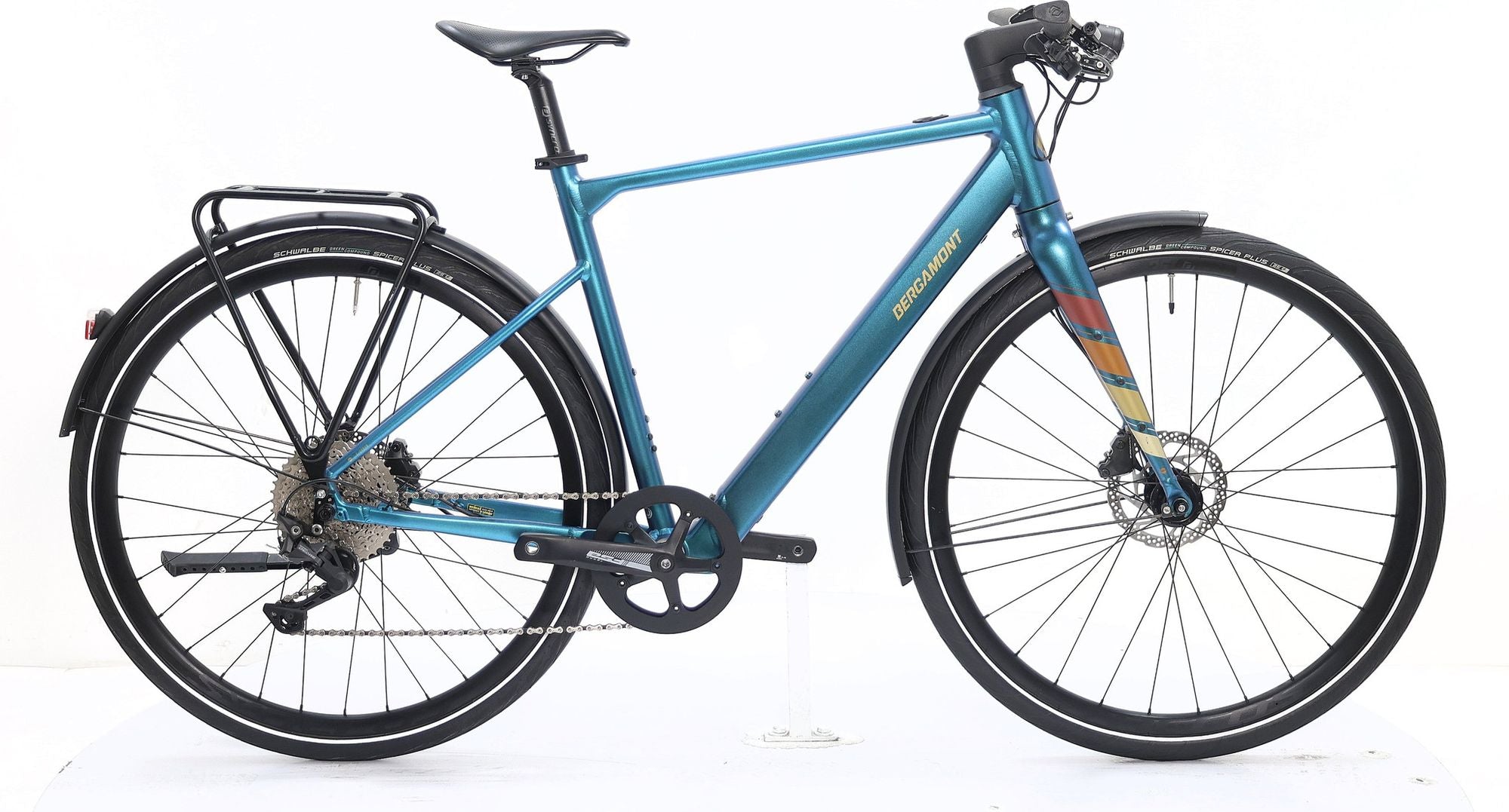 Produit Reconditionné · Vélo de ville électrique BERGAMONT E-Sweep Tour 2023 · Bon état