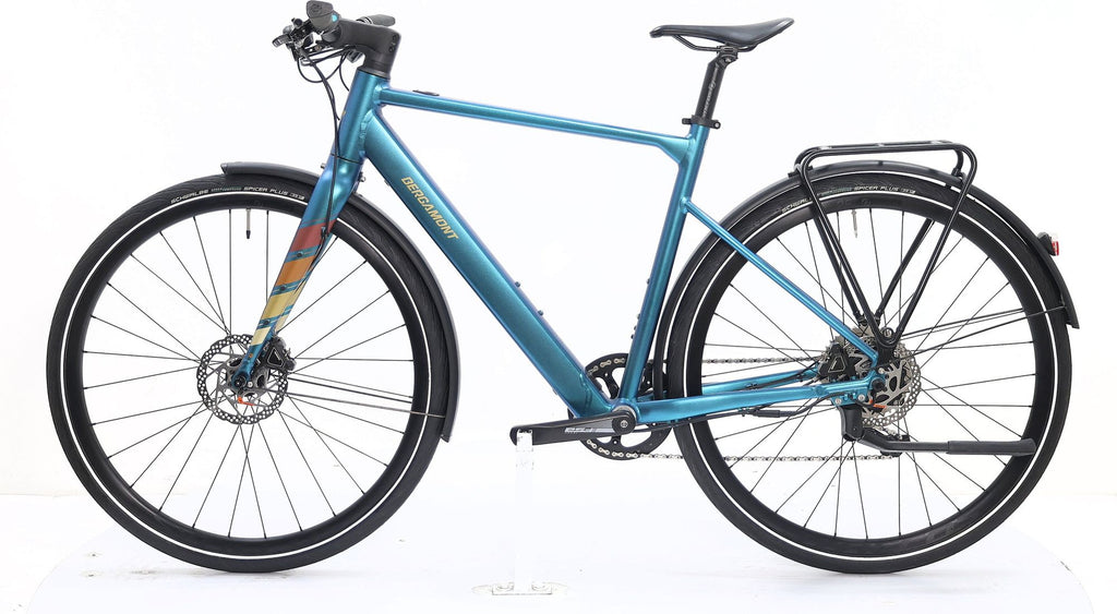 Produit Reconditionné · Vélo de ville électrique BERGAMONT E-Sweep Tour 2023 · Bon état
