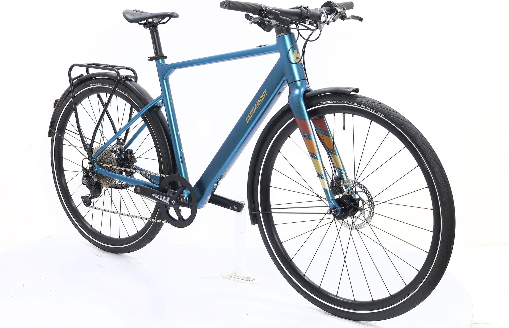 Produit Reconditionné · Vélo de ville électrique BERGAMONT E-Sweep Tour 2023 · Bon état
