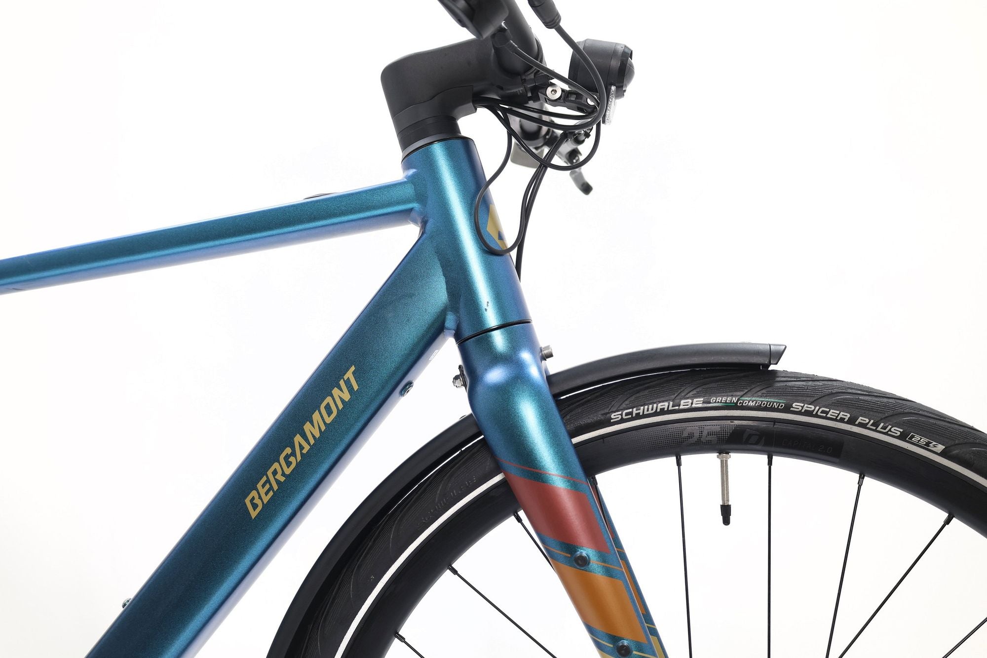 Produit Reconditionné · Vélo de ville électrique BERGAMONT E-Sweep Tour 2023 · Bon état