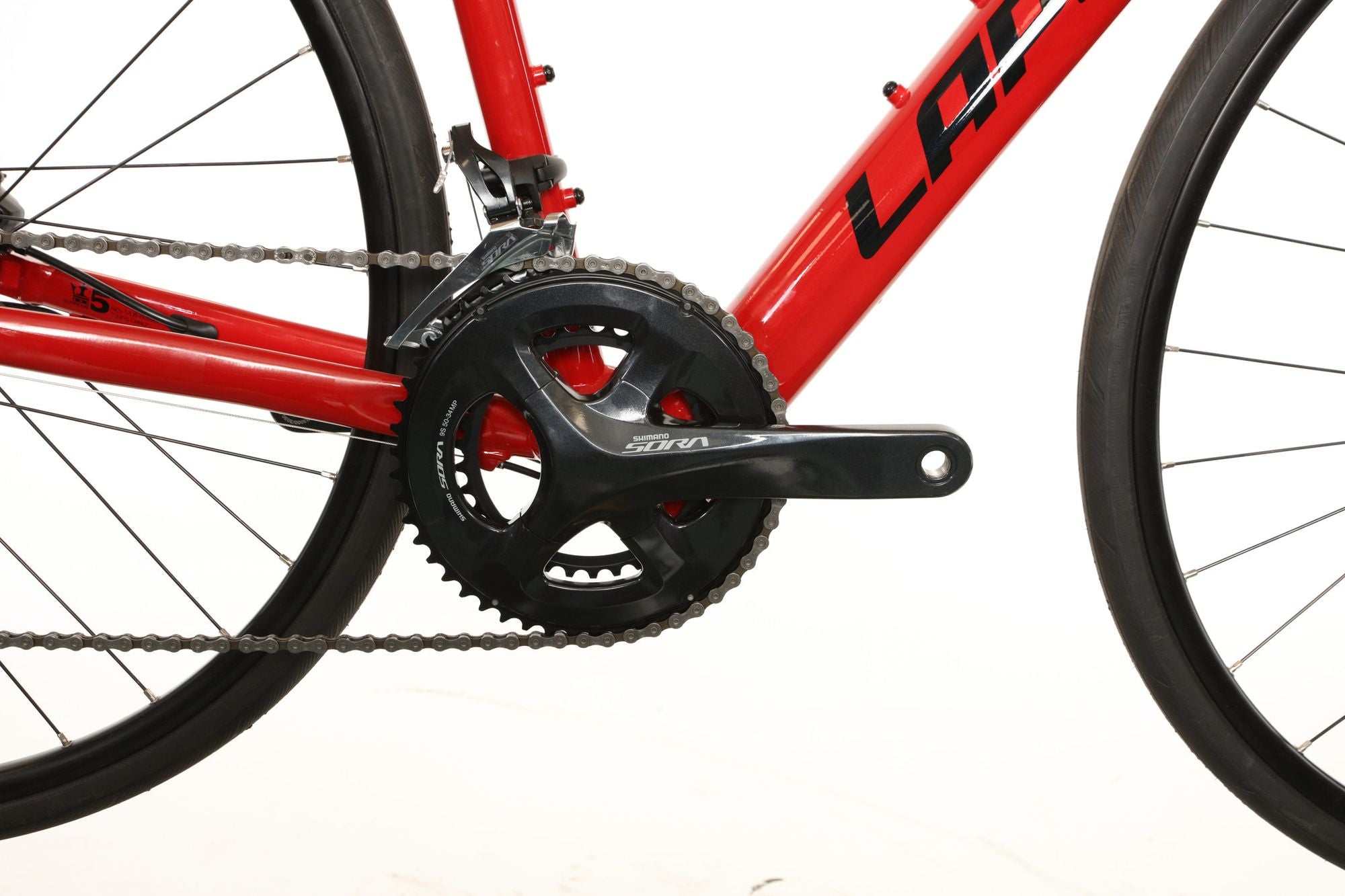 Vélo Route Electrique Lapierre E-Sensium 2.2 Shimano Sora 9V Mahle 250Wh T.L 180/190cm - Produit Reconditionné
