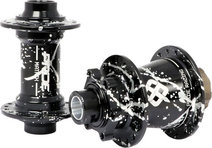 Moyeux Pride Matrix Splash 28h Rouge 10/15mm
