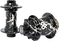 Moyeux Pride Matrix Splash 28h Noir Argent 10/15mm