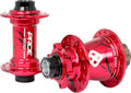Moyeux Pride Matrix Splash 28h Rouge 10/15mm