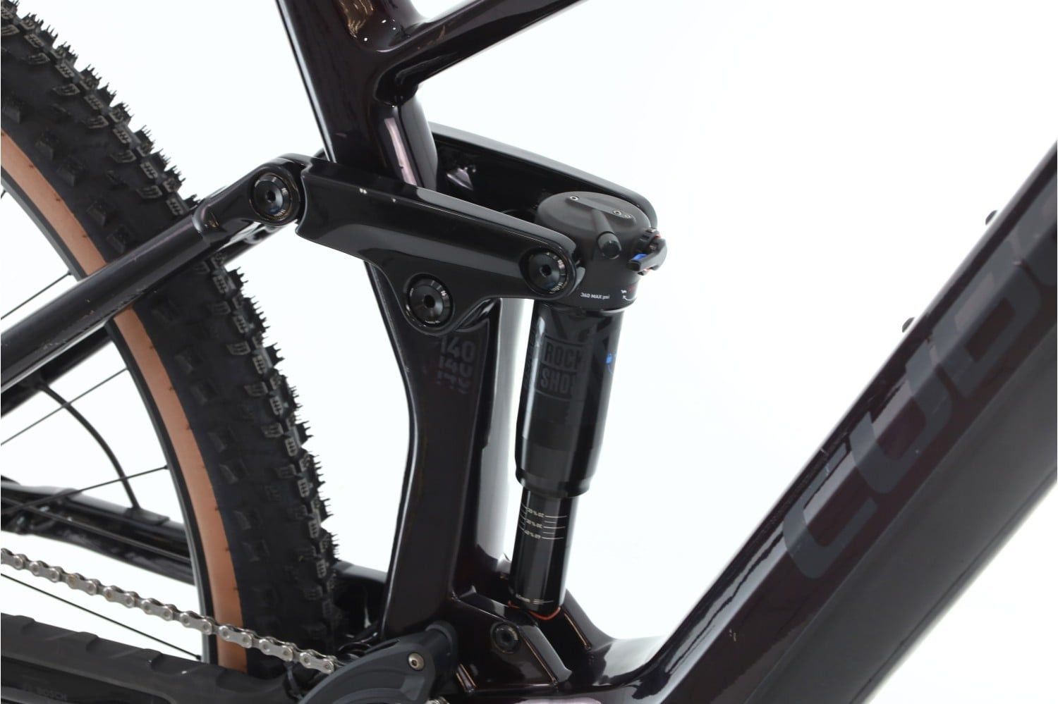 Produit reconditionné · Cube Stereo Hybrid Race XT / Vélo VTT électrique | Très bon état