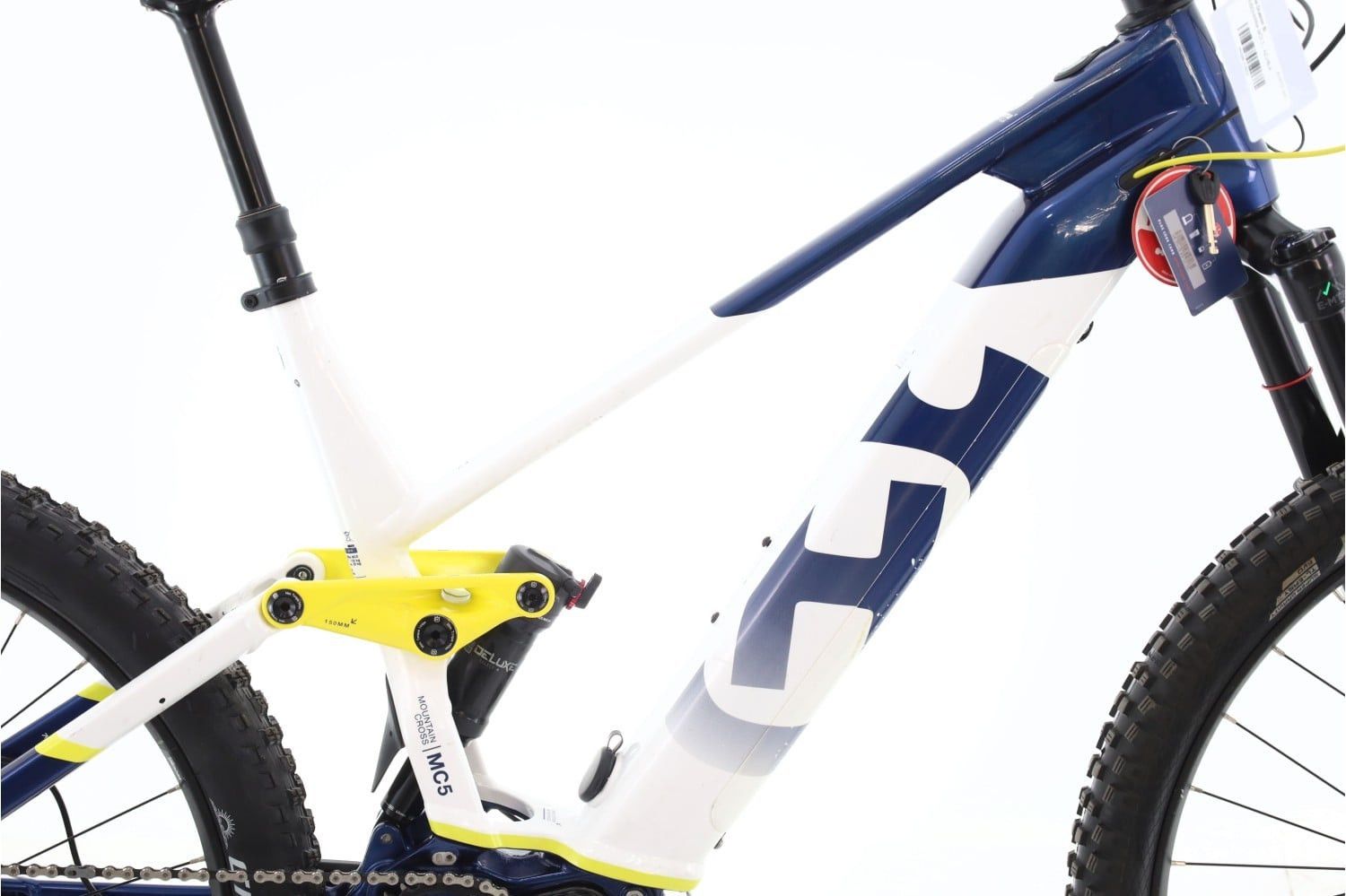 Produit reconditionné · Husqvarna Mountain Cross MC5 / Vélo VTT électrique | Très bon état