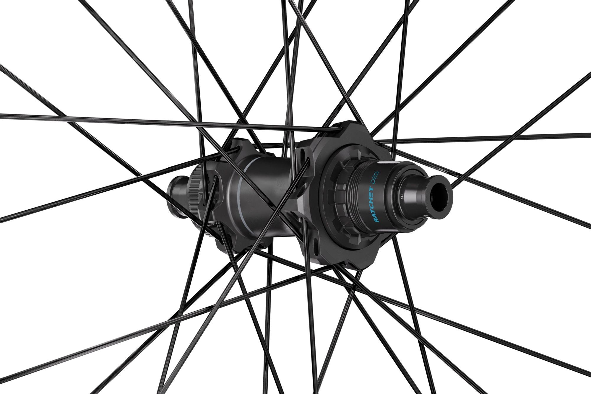 Roue Arrière DT Swiss HXC 1500 Spline 30 29'' | Boost 12x148 mm | Center Lock