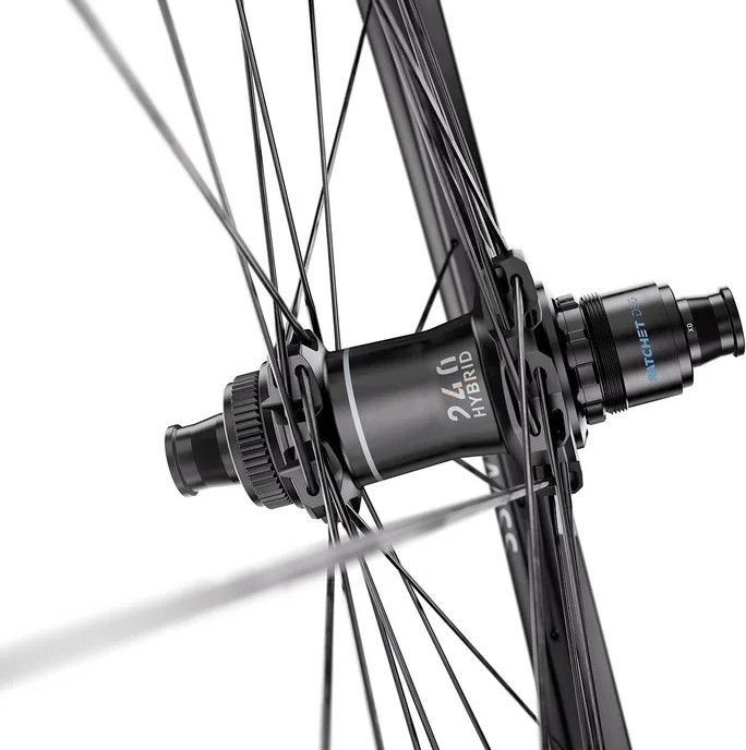 Roue Arrière DT Swiss HXC 1500 Spline 30 29'' | Boost 12x148 mm | Center Lock