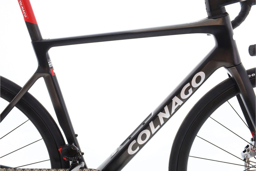Produit reconditionné · Colnago V4RS AXS 12V · Noir / Vélo de route | Très bon état