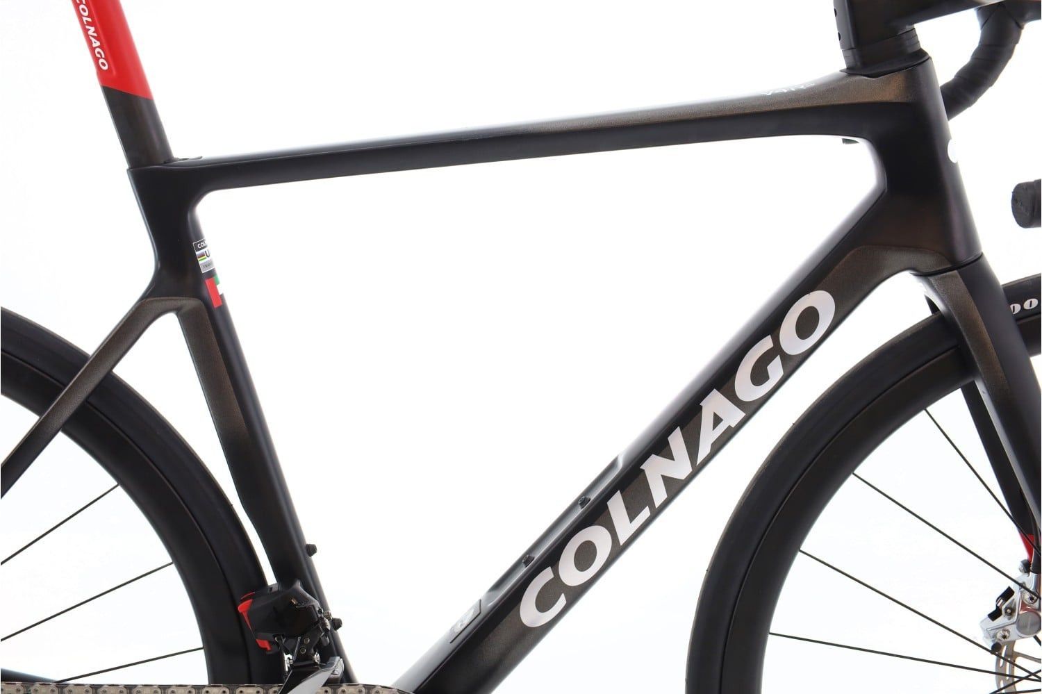Produit reconditionné · Colnago V4RS AXS 12V · Noir / Vélo de route | Très bon état
