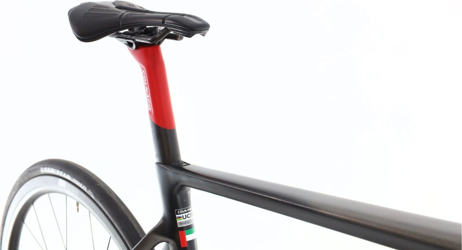 Produit reconditionné · Colnago V4RS AXS 12V · Noir / Vélo de route | Très bon état