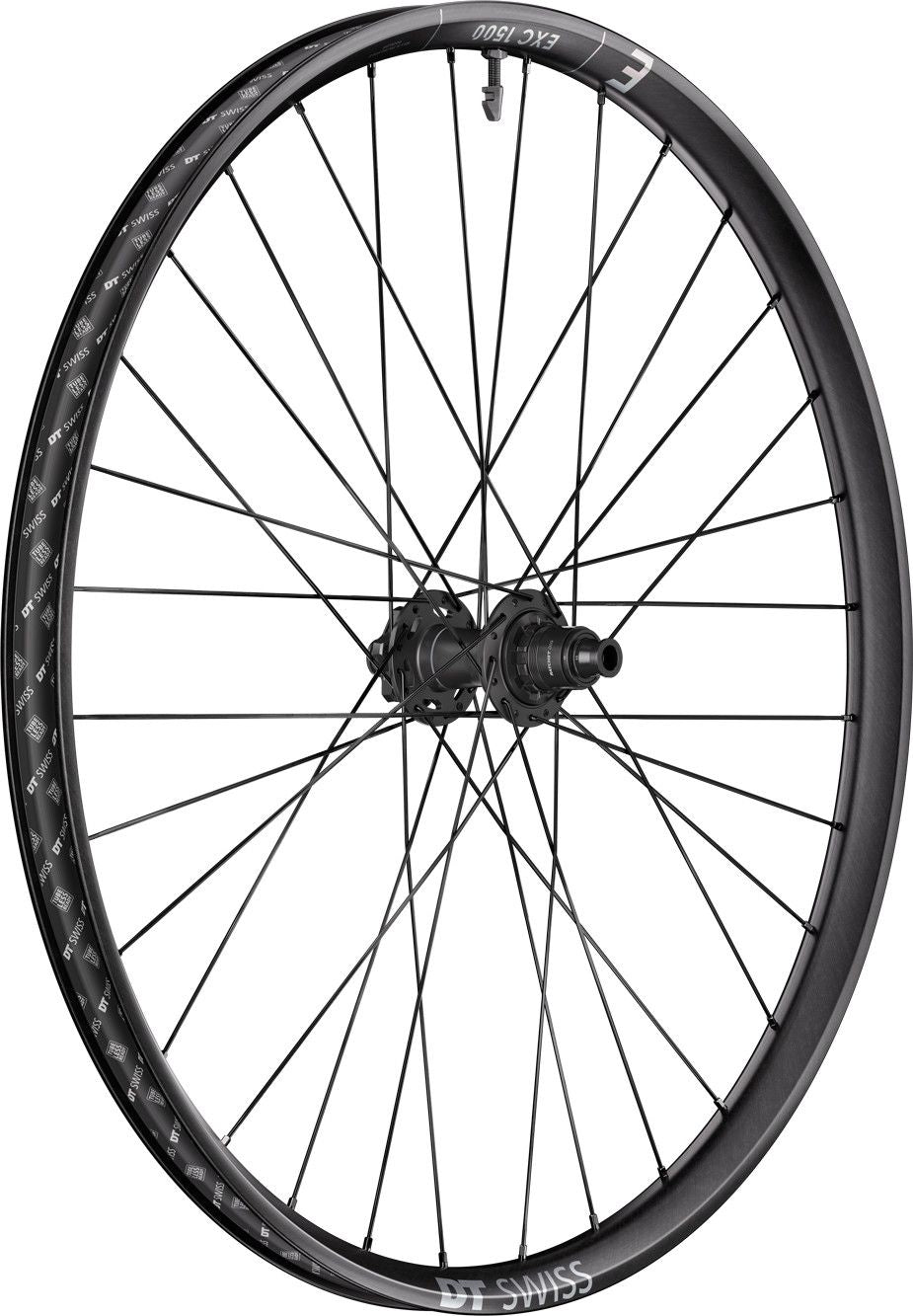 Roue Arrière DT Swiss EXC 1500 Classic 30 29'' | Boost 12x148 mm | 6 Trous