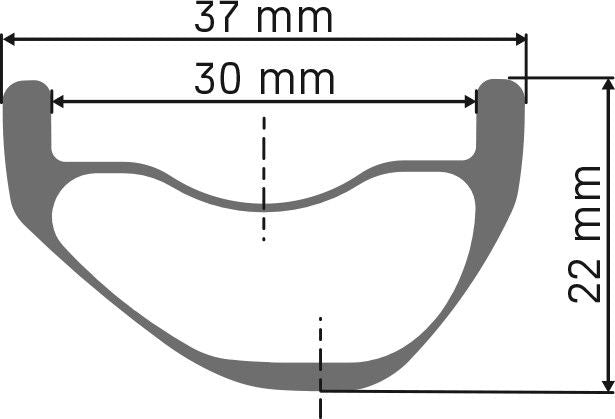 Roue Arrière DT Swiss EXC 1500 Classic 30 29'' | Boost 12x148 mm | 6 Trous