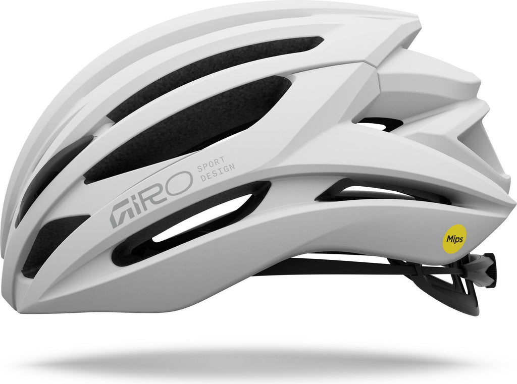 Casque Route Giro Syntax Mips Blanc