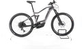 Produit reconditionné - Haibike Alltrail 10 Fully E-Bike - Bon Etat