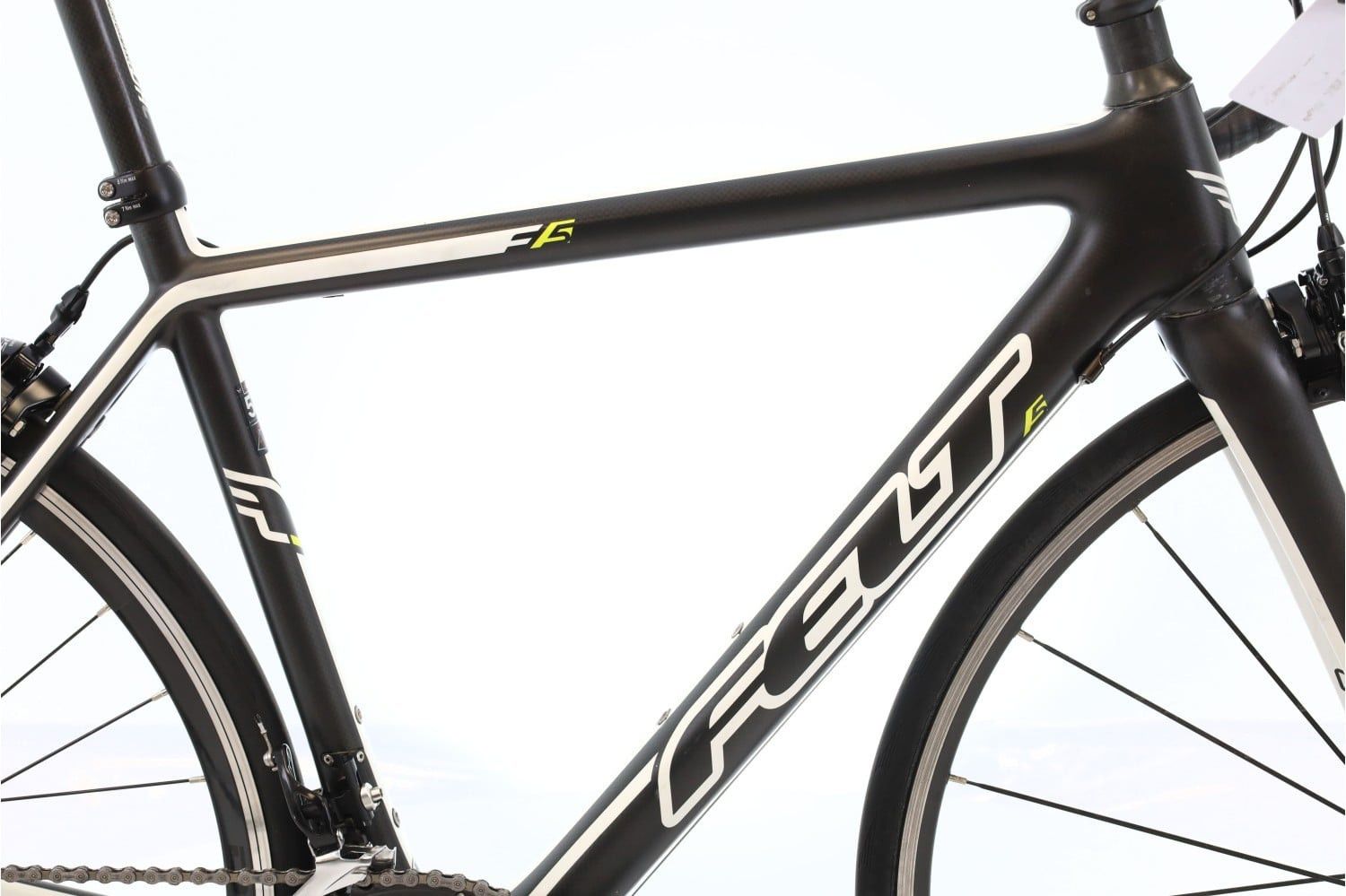 Produit reconditionné · Felt F5 · Noir / Vélo de route | Très bon état