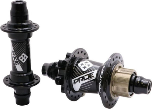 Moyeux Pride Control V2 Expert 28h Noir 10/10mm