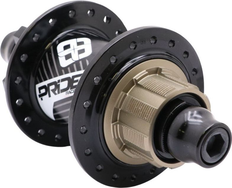 Moyeux Pride Control V2 Expert 28h Noir 10/10mm
