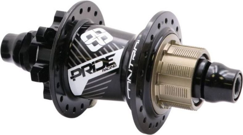 Moyeux Pride Control V2 Expert 28h Noir 10/10mm