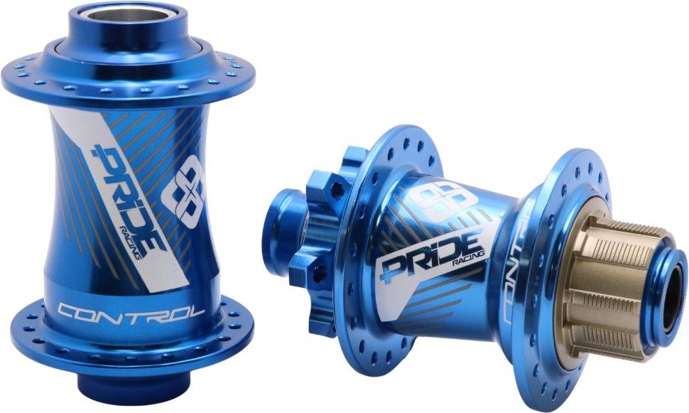 Moyeux Pride Control V2 36h Pro Bleu 20/15mm