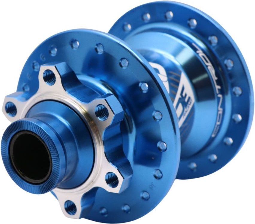 Moyeux Pride Control V2 36h Pro Bleu 20/15mm