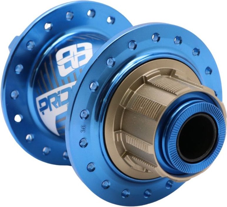 Moyeux Pride Control V2 36h Pro Bleu 20/15mm