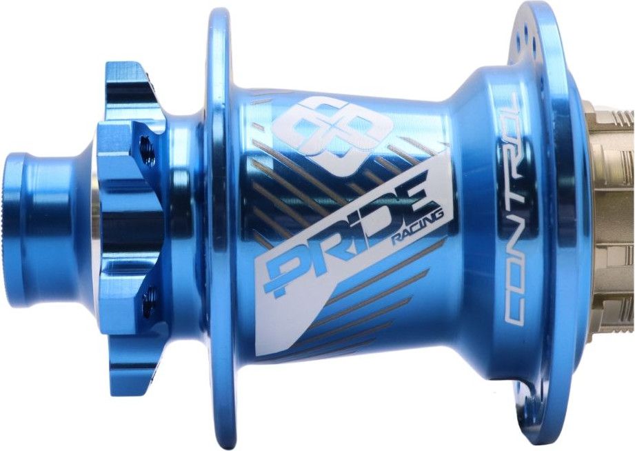 Moyeux Pride Control V2 36h Pro Bleu 20/15mm
