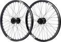 Paire de Roues Pro Alu 20  Disque Helium Pride Fusion 20/15mm Noir
