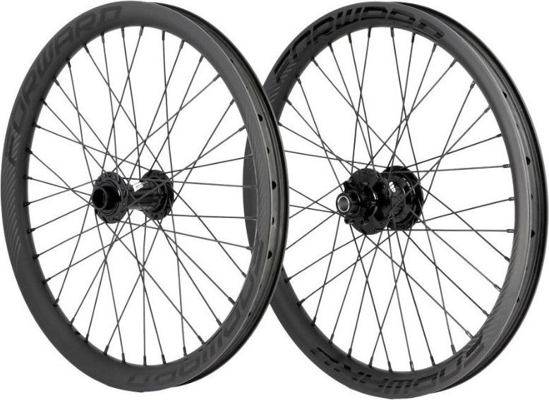 Roues Carbone Pro Forward Joyride V3 Disc Noir Mat 20/15mm