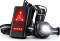 Eclairage torse et dos RUN-700 - Gilet de sécurité rechargeable