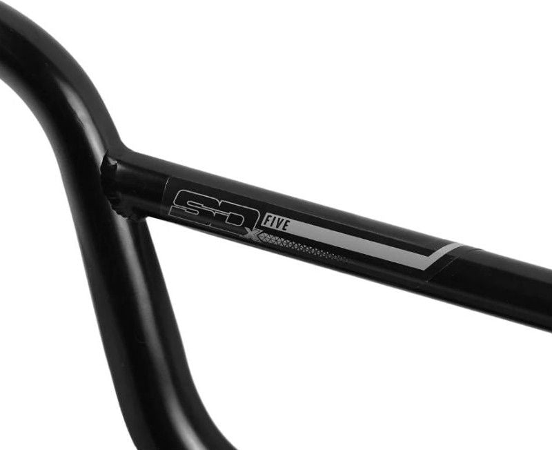 Guidon BMX SD-X Five Alu 31.8 Noir