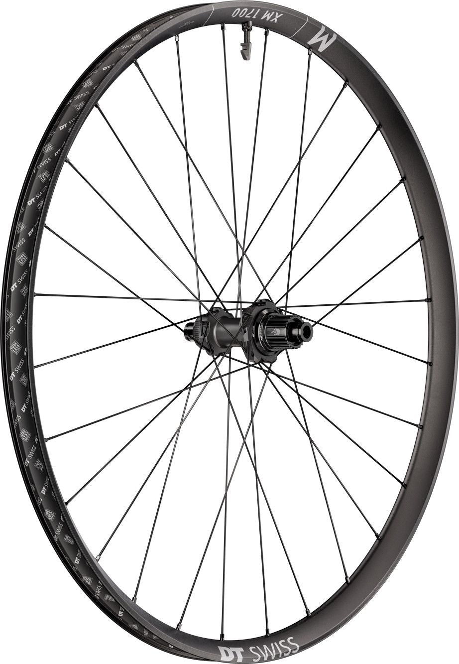 Roue Arrière DT Swiss XM 1700 Spline 30 29'' | Boost 12x148 mm | Center Lock