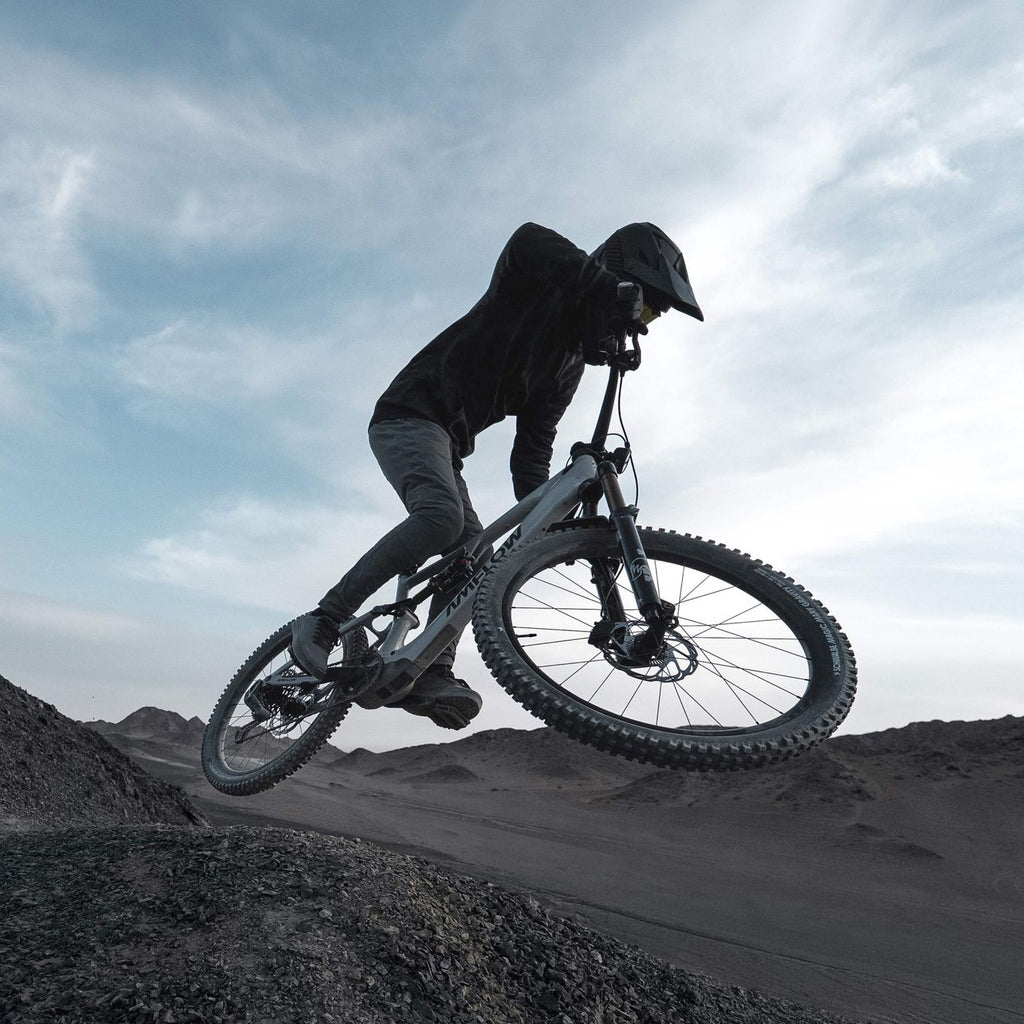 VTT Électrique Tout-Suspendu Amflow PX Carbon Pro 12v 700 Wh DJI 150 Nm 29''/27.5'' Gris 2026