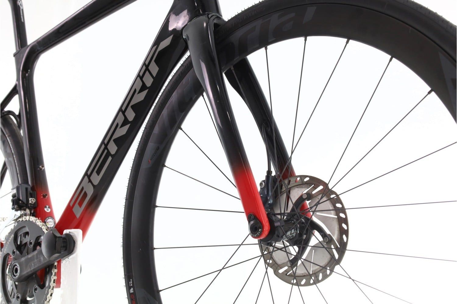 Produit reconditionné · Berria Belador Di2 11V · Noir / Vélo de route | Très bon état