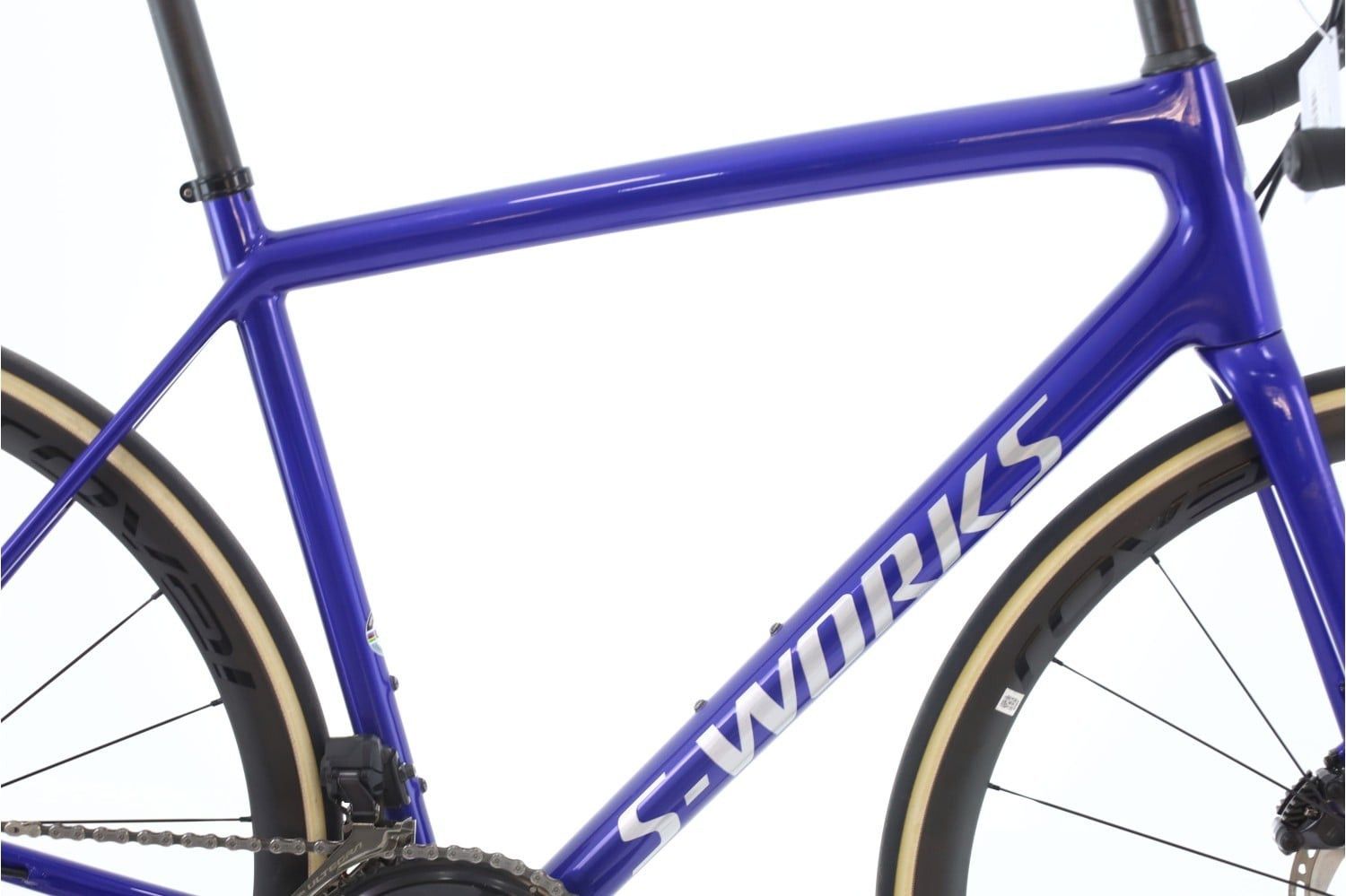 Produit reconditionné · Specialized Aethos S-Works Di2 12V · Bleu / Vélo de route | Très bon état