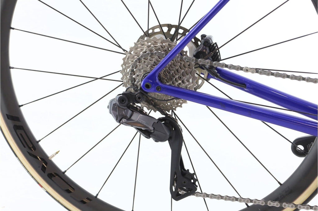 Produit reconditionné · Specialized Aethos S-Works Di2 12V · Bleu / Vélo de route | Très bon état