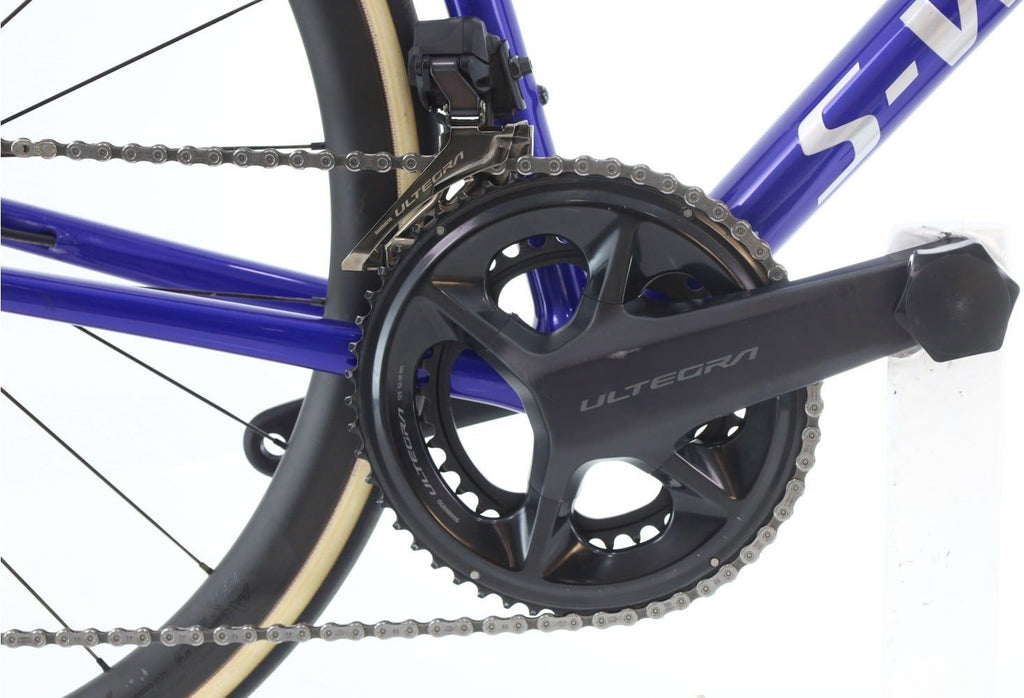 Produit reconditionné · Specialized Aethos S-Works Di2 12V · Bleu / Vélo de route | Très bon état