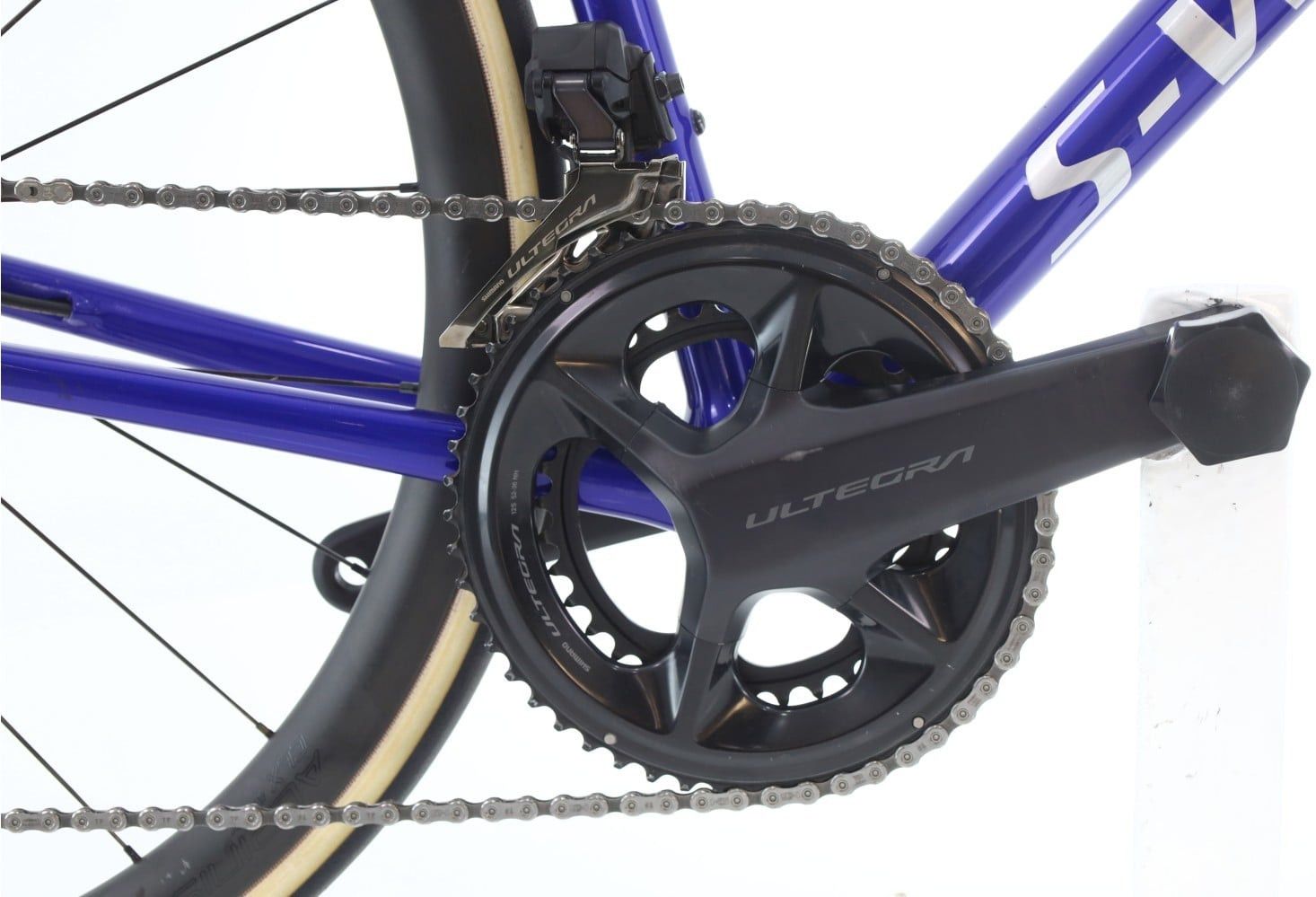Produit reconditionné · Specialized Aethos S-Works Di2 12V · Bleu / Vélo de route | Très bon état