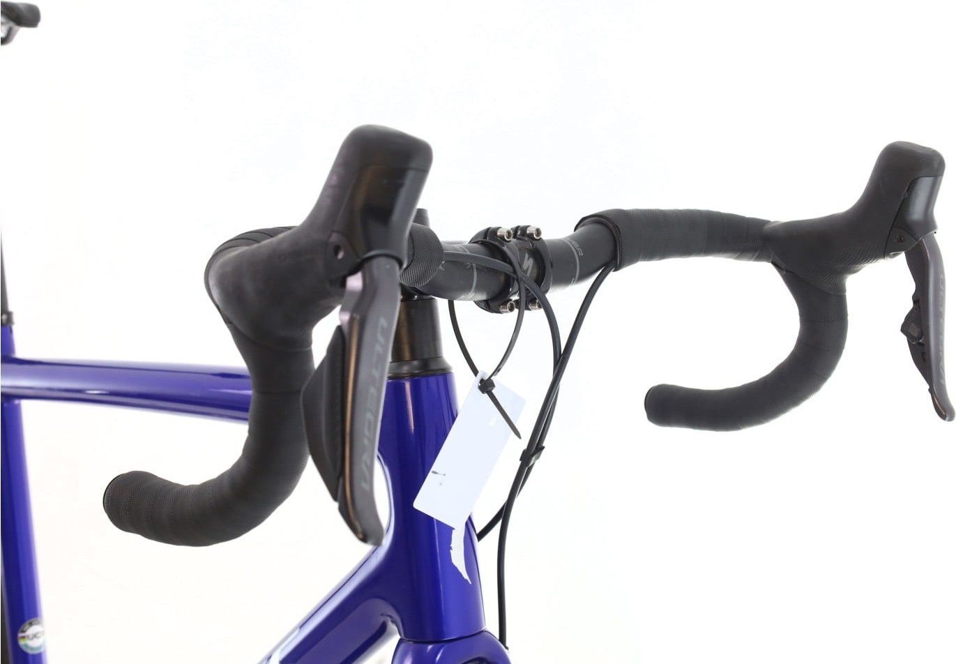 Produit reconditionné · Specialized Aethos S-Works Di2 12V · Bleu / Vélo de route | Très bon état