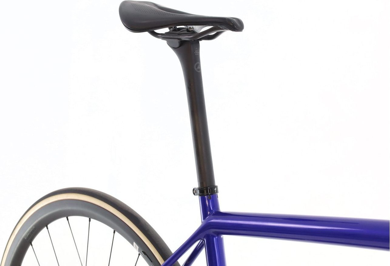 Produit reconditionné · Specialized Aethos S-Works Di2 12V · Bleu / Vélo de route | Très bon état