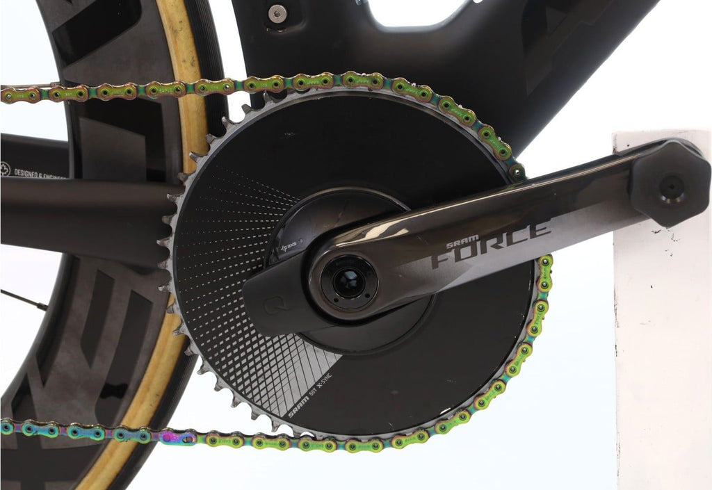 Produit reconditionné · Argon 18 E-117 TRI AXS 12V · Noir / Vélo de route | Très bon état