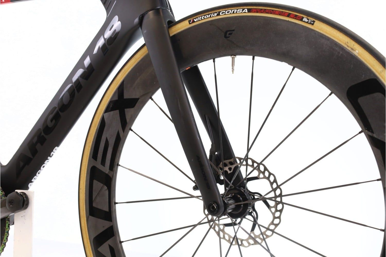 Produit reconditionné · Argon 18 E-117 TRI AXS 12V · Noir / Vélo de route | Très bon état