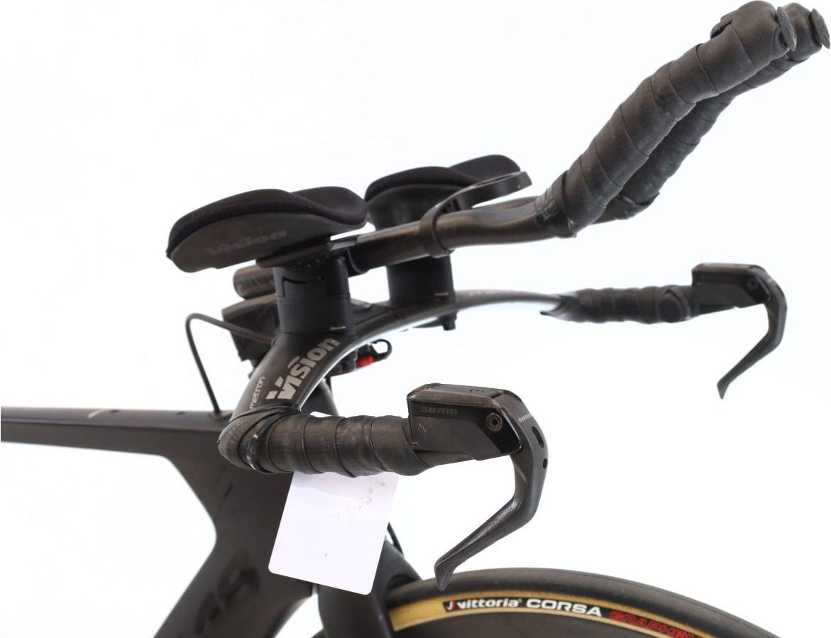 Produit reconditionné · Argon 18 E-117 TRI AXS 12V · Noir / Vélo de route | Très bon état