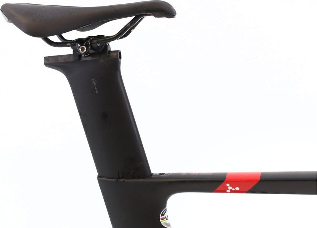 Produit reconditionné · Argon 18 E-117 TRI AXS 12V · Noir / Vélo de route | Très bon état