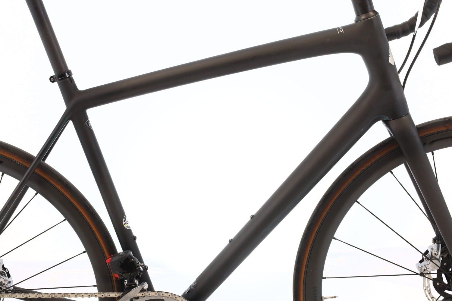 Produit reconditionné · Specialized Aethos S-Works AXS 12V · Gris / Vélo de route | Très bon état