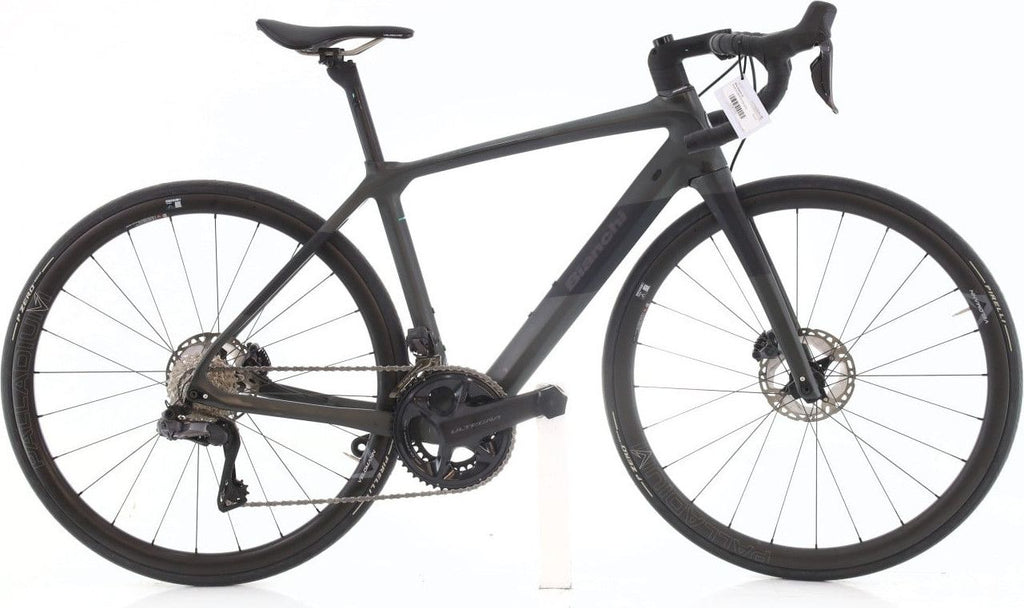 Produit reconditionné · Bianchi Infinito Di2 12V · Gris / Vélo de route | Très bon état
