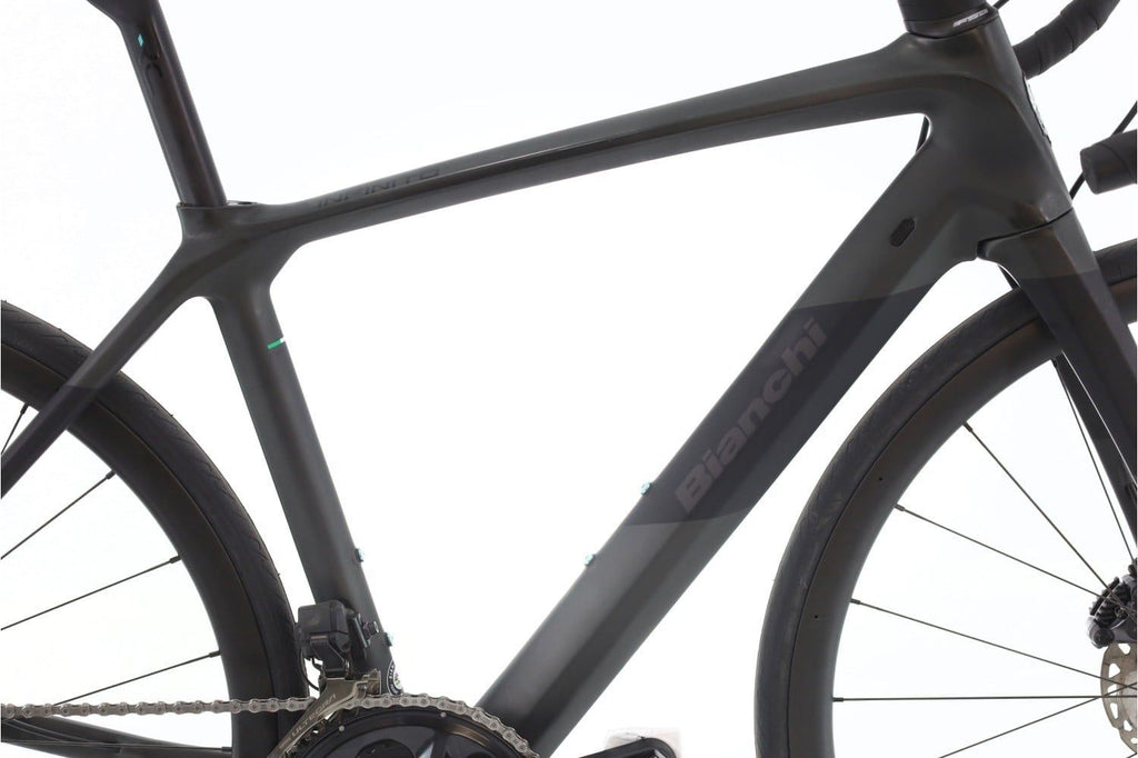 Produit reconditionné · Bianchi Infinito Di2 12V · Gris / Vélo de route | Très bon état