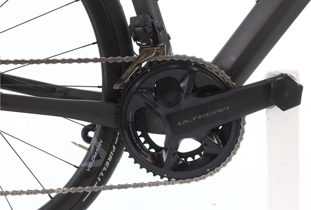 Produit reconditionné · Bianchi Infinito Di2 12V · Gris / Vélo de route | Très bon état