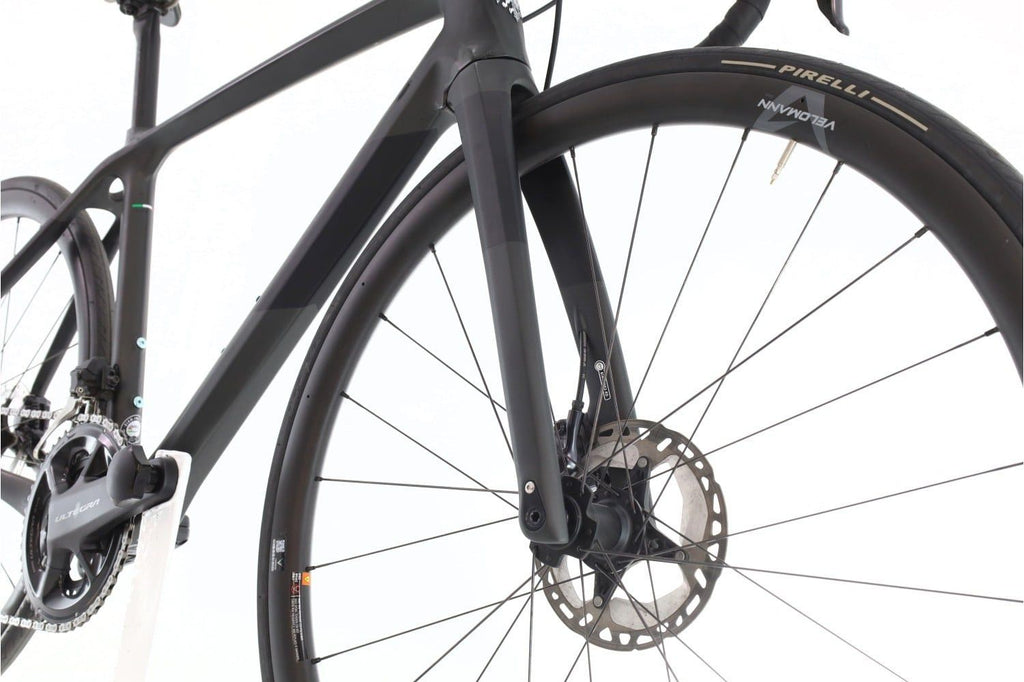 Produit reconditionné · Bianchi Infinito Di2 12V · Gris / Vélo de route | Très bon état
