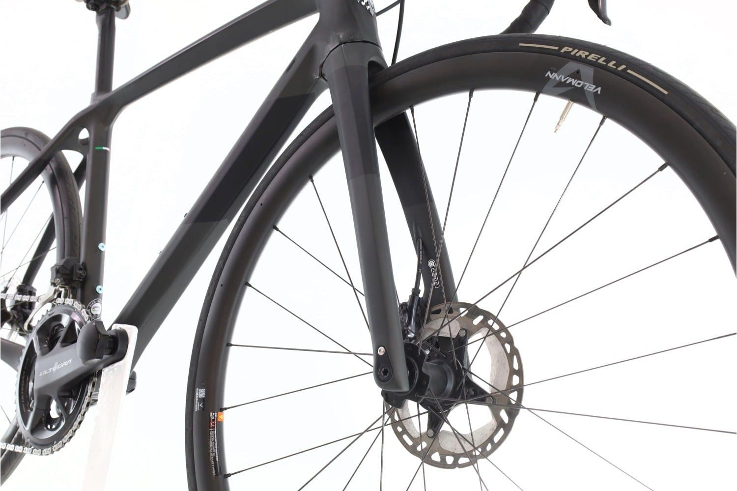 Produit reconditionné · Bianchi Infinito Di2 12V · Gris / Vélo de route | Très bon état